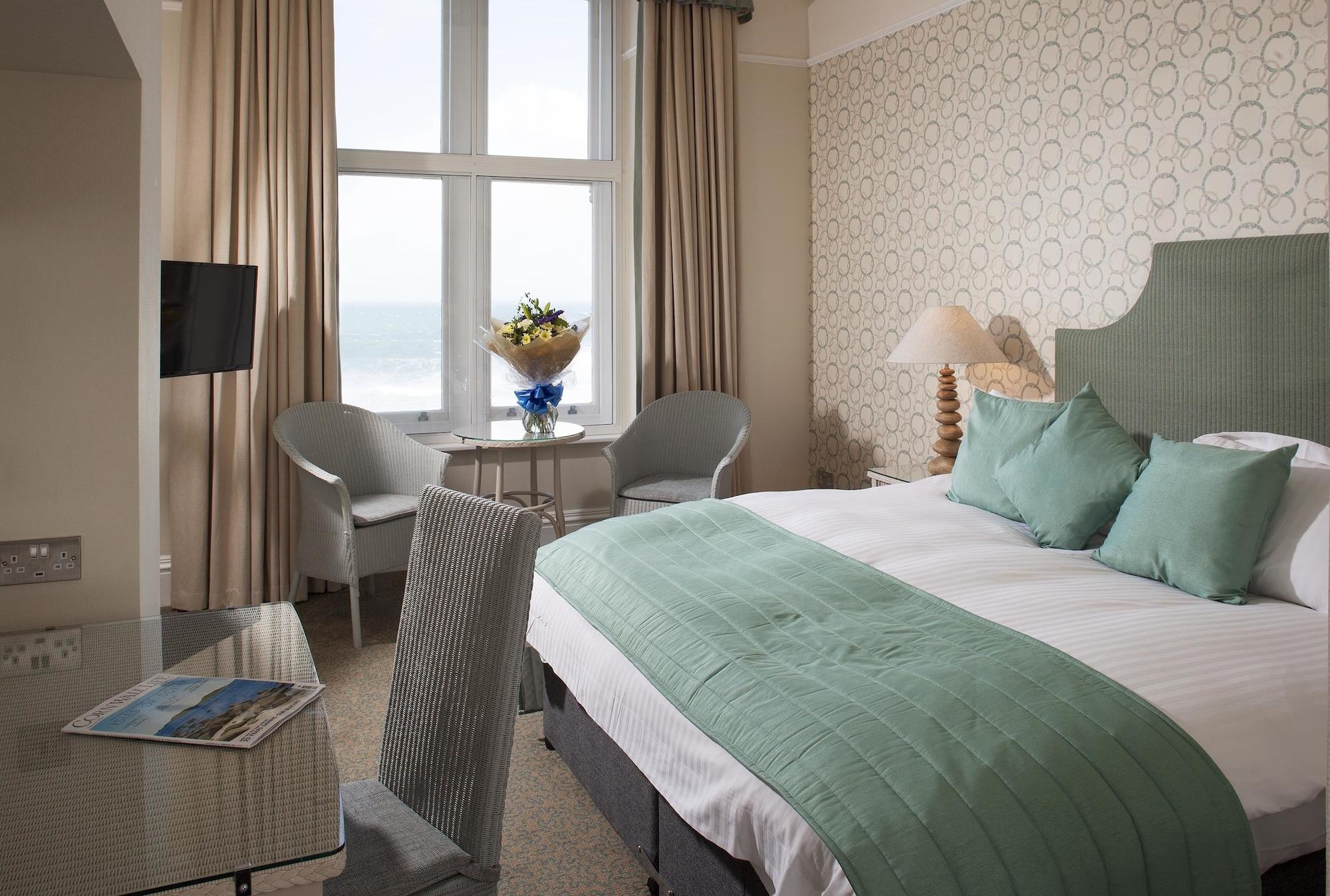 The Headland Hotel And Spa Newquay  Luaran gambar