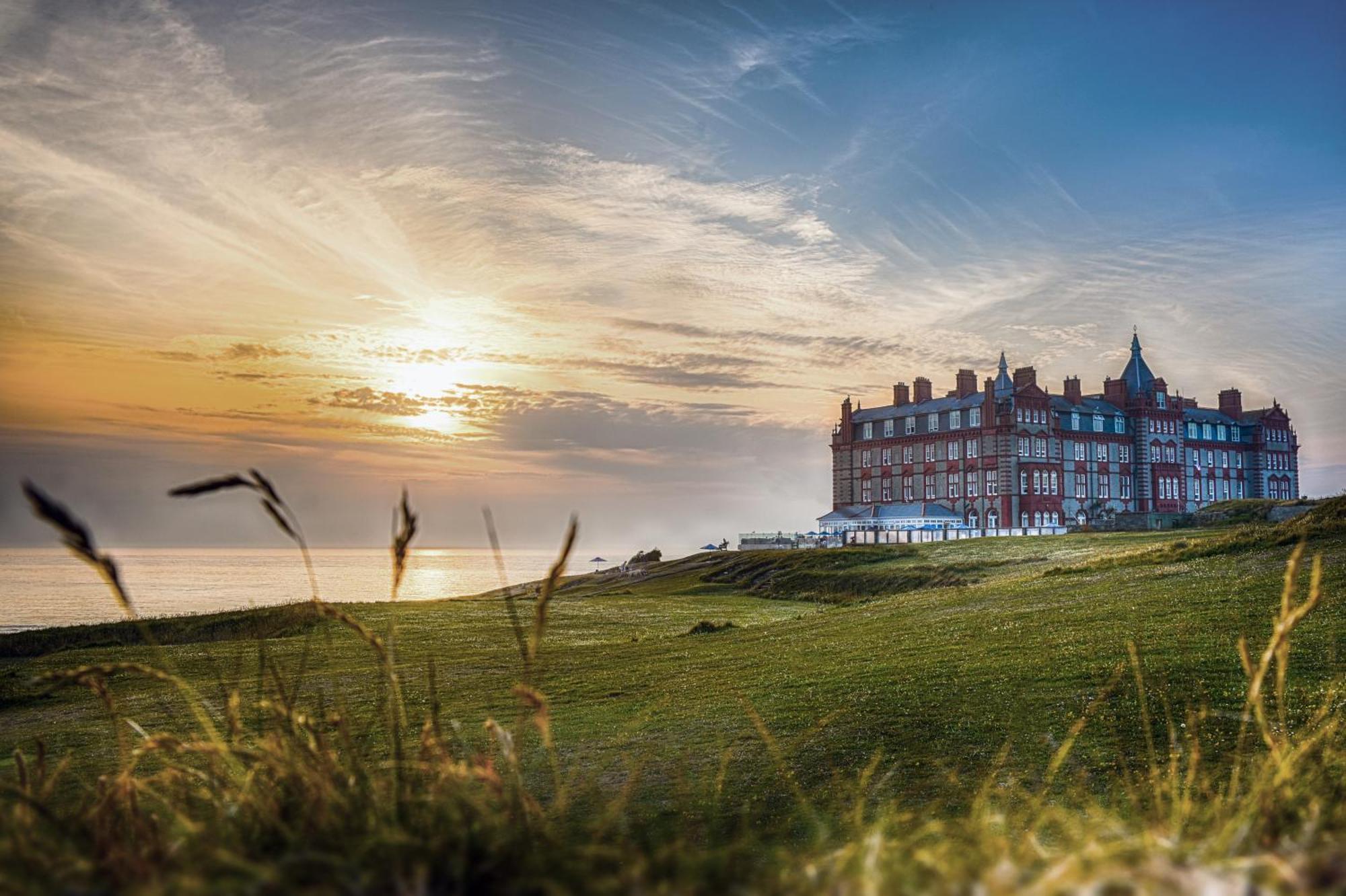 The Headland Hotel And Spa Newquay  Luaran gambar