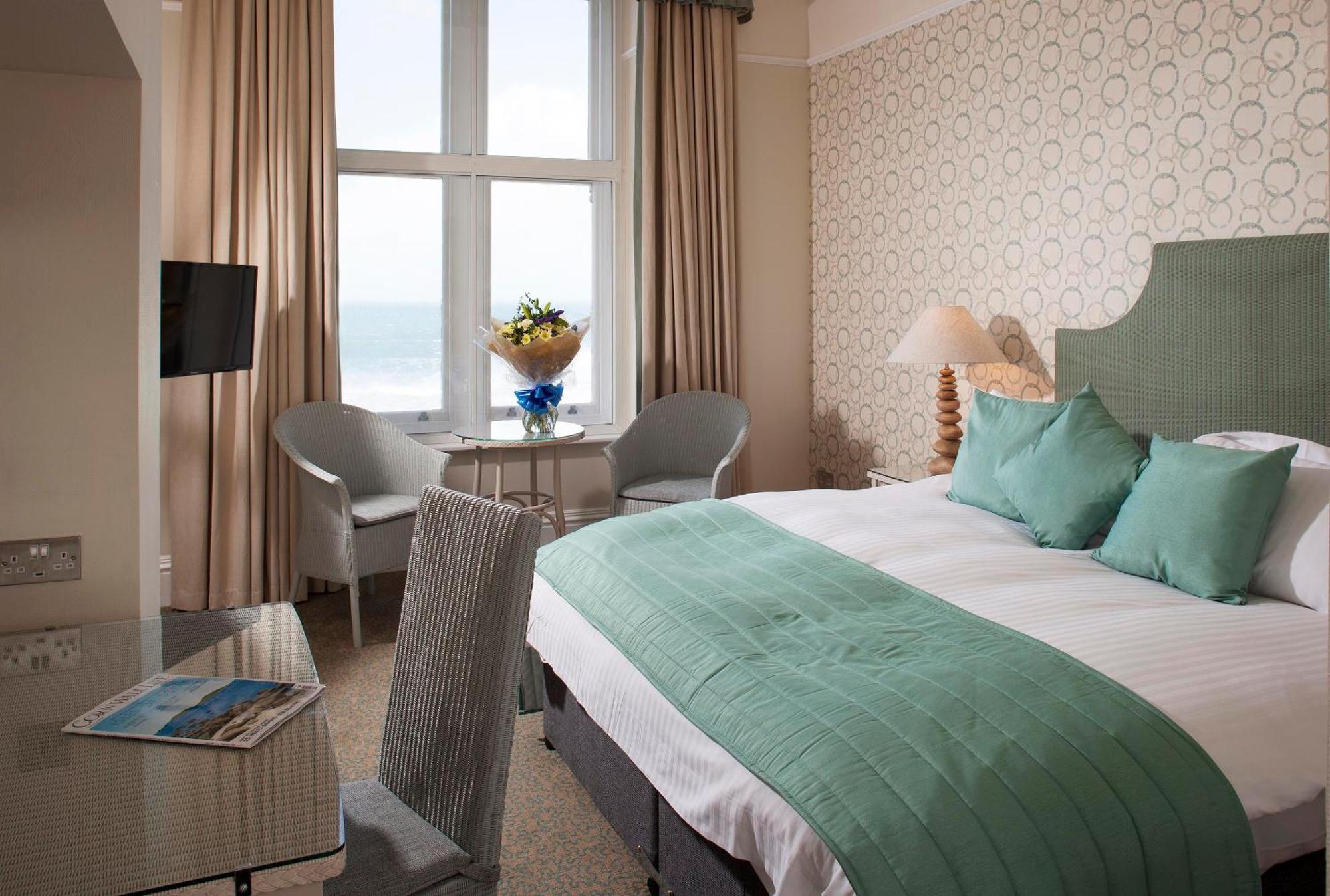 The Headland Hotel And Spa Newquay  Luaran gambar