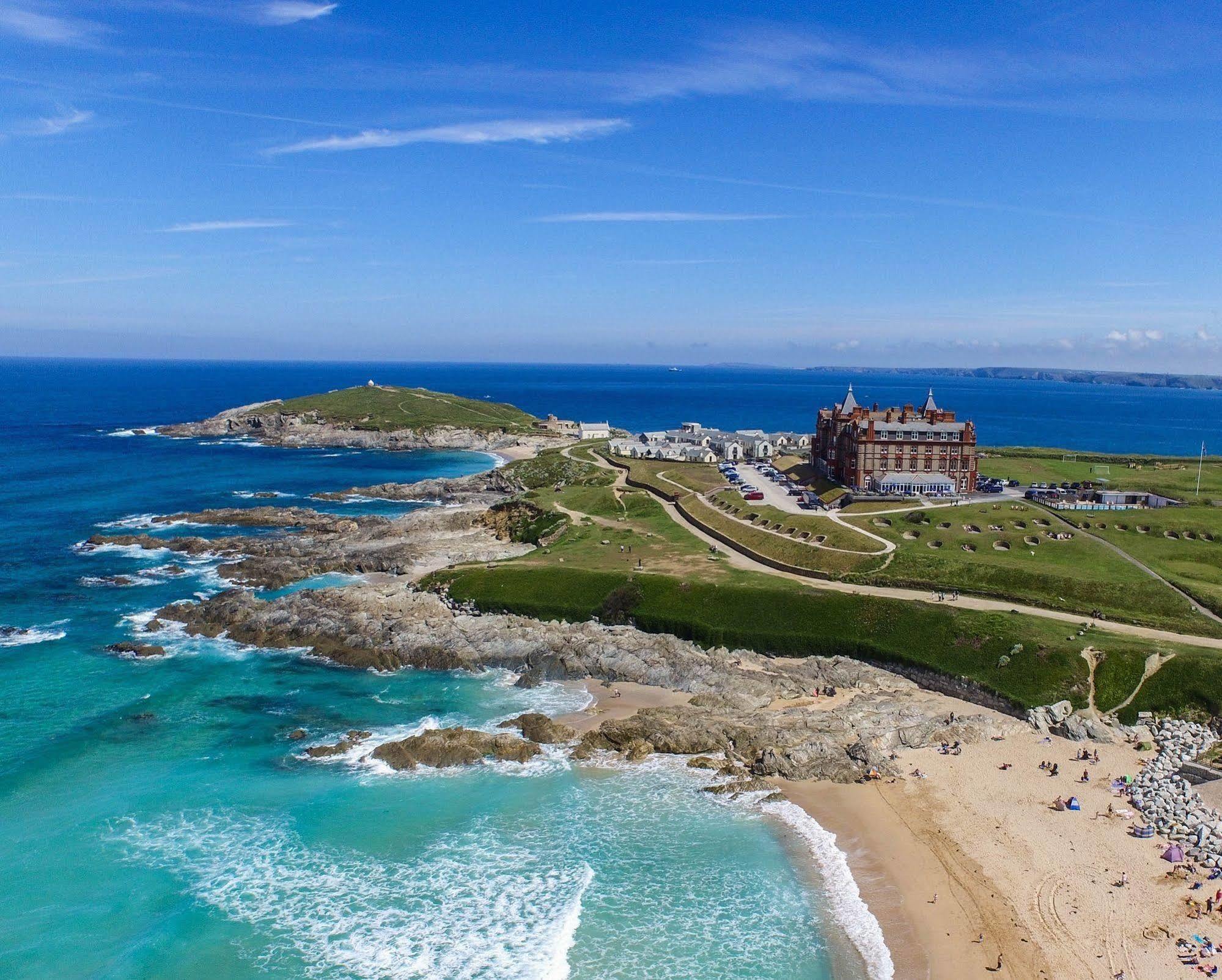 The Headland Hotel And Spa Newquay  Luaran gambar