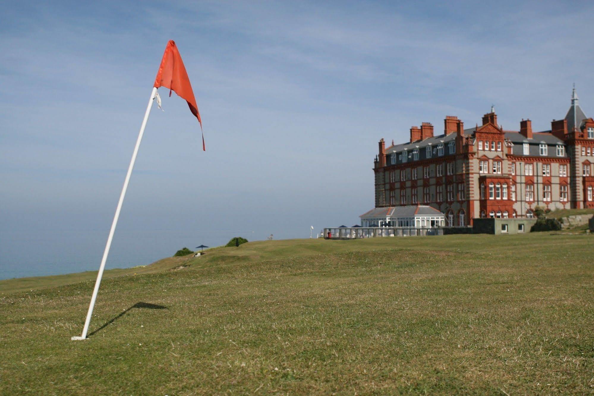 The Headland Hotel And Spa Newquay  Luaran gambar