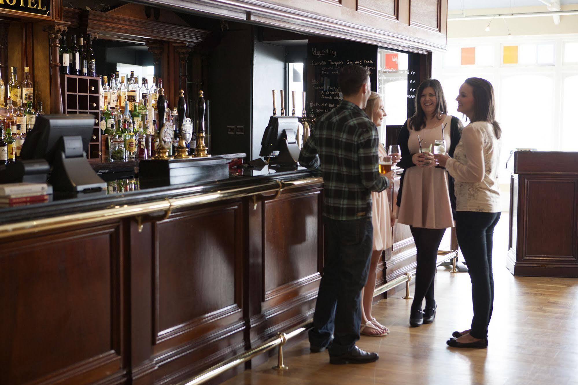 The Headland Hotel And Spa Newquay  Luaran gambar