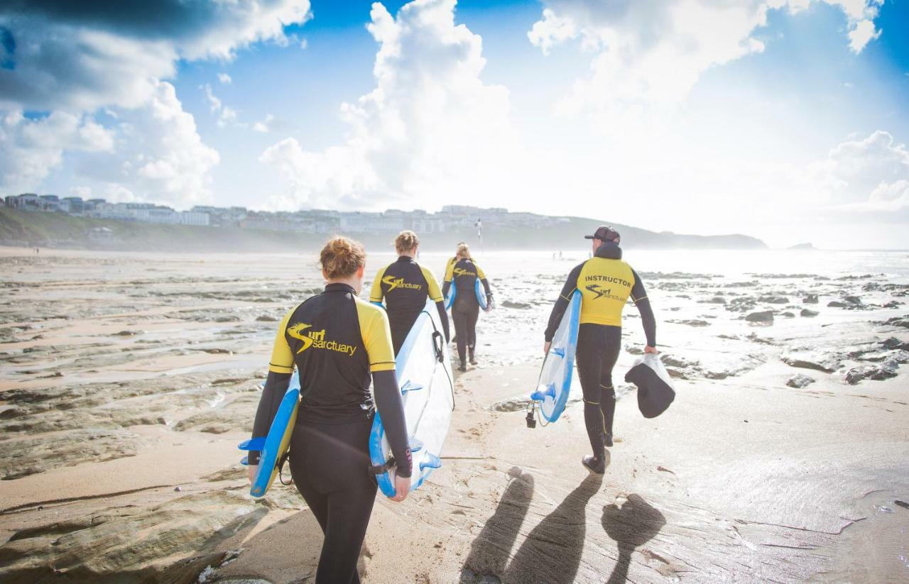 The Headland Hotel And Spa Newquay  Luaran gambar